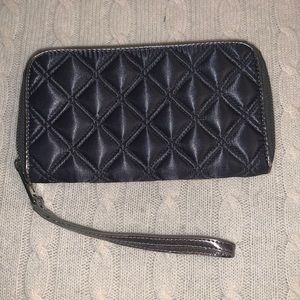 Marc by Marc Jacobs Satin Quilted Wallet